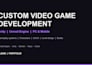 develop 2d, 3d, mobile, PC and web games in unity or unreal engine
